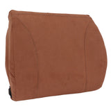 Khaki Portable Heating Waist Cushion USB Port 3 Adjustable Temperature Heating Lumbar Support Cushion