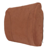 Khaki Portable Heating Waist Cushion USB Port 3 Adjustable Temperature Heating Lumbar Support Cushion