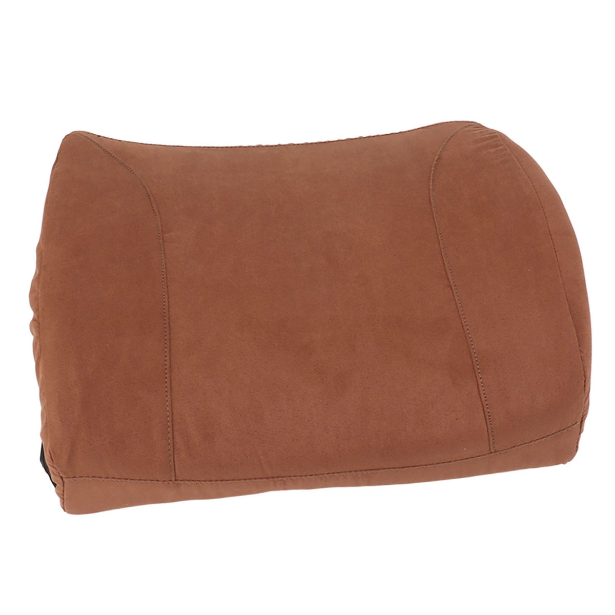 Khaki Portable Heating Waist Cushion USB Port 3 Adjustable Temperature Heating Lumbar Support Cushion