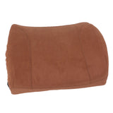 Khaki Portable Heating Waist Cushion USB Port 3 Adjustable Temperature Heating Lumbar Support Cushion
