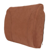 Khaki Portable Heating Waist Cushion USB Port 3 Adjustable Temperature Heating Lumbar Support Cushion - Extra Image