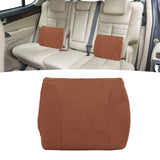 Khaki Portable Heating Waist Cushion USB Port 3 Adjustable Temperature Heating Lumbar Support Cushion