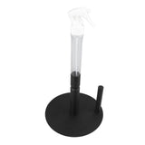 Paper Towel Holder Spray Bottle Standing Paper Tissue Roll Rack for Kitchen Bathroom - Front View