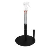 Paper Towel Holder Spray Bottle Standing Paper Tissue Roll Rack for Kitchen Bathroom - 45-Degree Angle