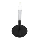 Paper Towel Holder Spray Bottle Standing Paper Tissue Roll Rack for Kitchen Bathroom - Rear View