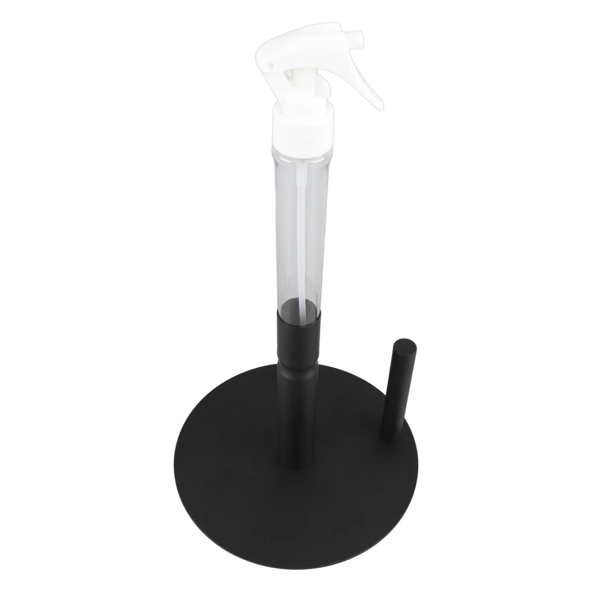 Paper Towel Holder Spray Bottle Standing Paper Tissue Roll Rack for Kitchen Bathroom