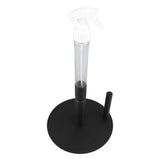 Paper Towel Holder Spray Bottle Standing Paper Tissue Roll Rack for Kitchen Bathroom - Low Angle