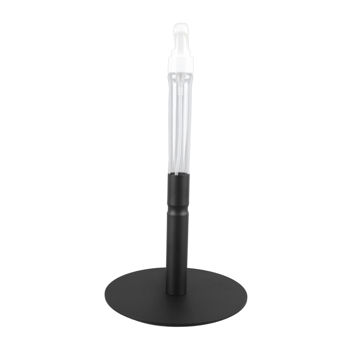 Paper Towel Holder Spray Bottle Standing Paper Tissue Roll Rack for Kitchen Bathroom