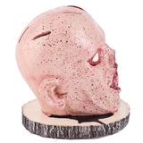 Knife Holder Head Horrr Skull Knife Storage Rack for Halloween Home Decor Kitchen Ornament