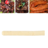 20mm Salted Collagen Casings Edible Collagen Sausage Casings Homemade Ham Sausage Casing Kitchen Accessories