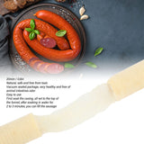 20mm Salted Collagen Casings Edible Collagen Sausage Casings Homemade Ham Sausage Casing Kitchen Accessories
