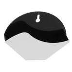 Coffee Filter Holder Hangable Coffee Filter Paper Rack Acrylic Coffee Paper Storage Container Stand V Shape