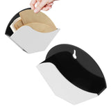 Coffee Filter Holder Hangable Coffee Filter Paper Rack Acrylic Coffee Paper Storage Container Stand V Shape - Extra Image