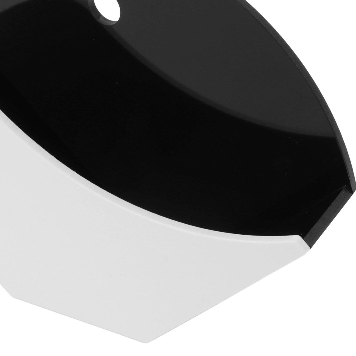 Coffee Filter Holder Hangable Coffee Filter Paper Rack Acrylic Coffee Paper Storage Container Stand V Shape