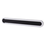 Acrylic Capsule Holder Compatible Vertically Horizontally Mounted On Walls Under Cabinet Coffee Pod Holder for 10 Cup Capacity