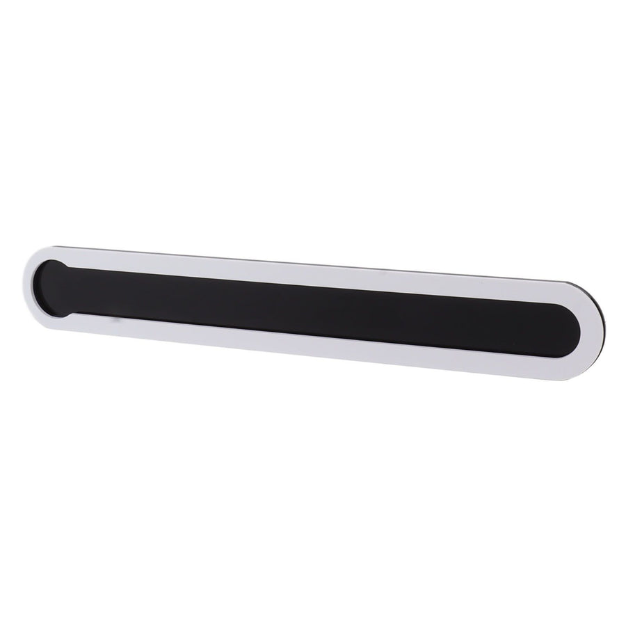 Acrylic Capsule Holder Compatible Vertically Horizontally Mounted On Walls Under Cabinet Coffee Pod Holder for 10 Cup Capacity