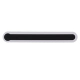 Acrylic Capsule Holder Compatible Vertically Horizontally Mounted On Walls Under Cabinet Coffee Pod Holder for 10 Cup Capacity - Close-Up Angle