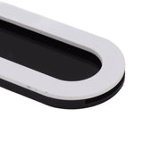 Acrylic Capsule Holder Compatible Vertically Horizontally Mounted On Walls Under Cabinet Coffee Pod Holder for 10 Cup Capacity