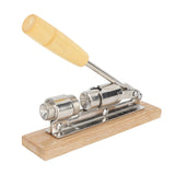 Nut Opener Comfortable Handle Mechanical Desktop Manual Whole Grain Peeling Walnut Clip Opener Cracker