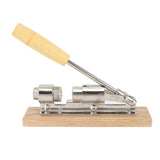 Nut Opener Comfortable Handle Mechanical Desktop Manual Whole Grain Peeling Walnut Clip Opener Cracker