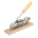 Nut Opener Comfortable Handle Mechanical Desktop Manual Whole Grain Peeling Walnut Clip Opener Cracker