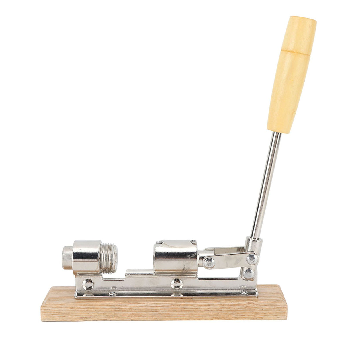 Nut Opener Comfortable Handle Mechanical Desktop Manual Whole Grain Peeling Walnut Clip Opener Cracker