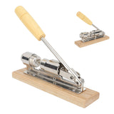 Nut Opener Comfortable Handle Mechanical Desktop Manual Whole Grain Peeling Walnut Clip Opener Cracker