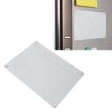 15.7 X 11.8in Magnetic Dry Erase Calendar Acrylic Clear Planner Board For Fridge Refrigerator Weekly Plan Board + Blank Board - Extra Image