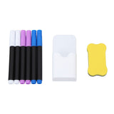 15.7 X 11.8in Magnetic Dry Erase Calendar Acrylic Clear Planner Board For Fridge Refrigerator Weekly Plan Board + Blank Board