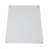 15.7 X 11.8in Magnetic Dry Erase Calendar Acrylic Clear Planner Board For Fridge Refrigerator Weekly Plan Board + Blank Board - Extra Image