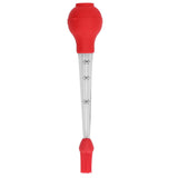 Turkey Baster Needle with Sauce Brush Barbecue Oil Drip Seasoning Tube Tools Sauce Needle Red