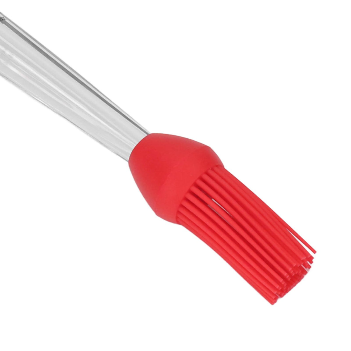 Turkey Baster Needle with Sauce Brush Barbecue Oil Drip Seasoning Tube Tools Sauce Needle Red