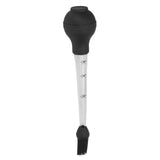 Turkey Baster Needle with Sauce Brush Barbecue Oil Drip Seasoning Tube Tools Sauce Needle Black - Extra Image