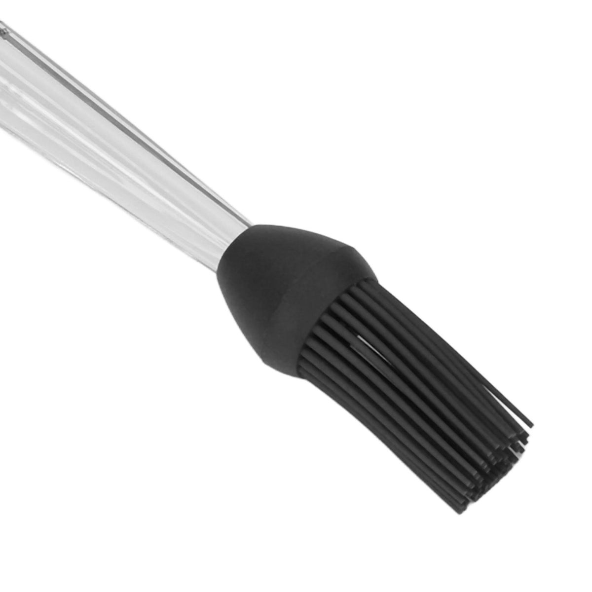 Turkey Baster Needle with Sauce Brush Barbecue Oil Drip Seasoning Tube Tools Sauce Needle Black