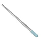 Collapsible Stainless Steel Drinking Straw Reusable Metal Straw with Cleaning Brush for Travel Work Blue