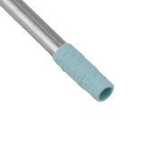 Collapsible Stainless Steel Drinking Straw Reusable Metal Straw with Cleaning Brush for Travel Work Blue - Extra Image