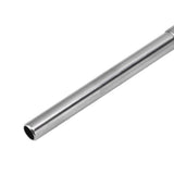 Collapsible Stainless Steel Drinking Straw Reusable Metal Straw with Cleaning Brush for Travel Work Blue - Extra Image