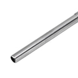 Collapsible Stainless Steel Drinking Straw Reusable Metal Straw with Cleaning Brush for Travel Work Green