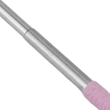 Collapsible Stainless Steel Drinking Straw Reusable Metal Straw with Cleaning Brush for Travel Work Purple