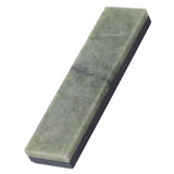 Double Sided Whetstone 800 Grit Boron Carbide 10000 Grit Emerald Polishing Knife Sharpening Stone 100x25x10mm - Top-Down View
