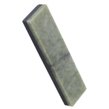 Double Sided Whetstone 800 Grit Boron Carbide 10000 Grit Emerald Polishing Knife Sharpening Stone 100x25x10mm - Close-Up Angle