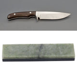 Double Sided Whetstone 800 Grit Boron Carbide 10000 Grit Emerald Polishing Knife Sharpening Stone 100x25x10mm