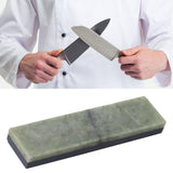 Double Sided Whetstone 800 Grit Boron Carbide 10000 Grit Emerald Polishing Knife Sharpening Stone 100x25x10mm