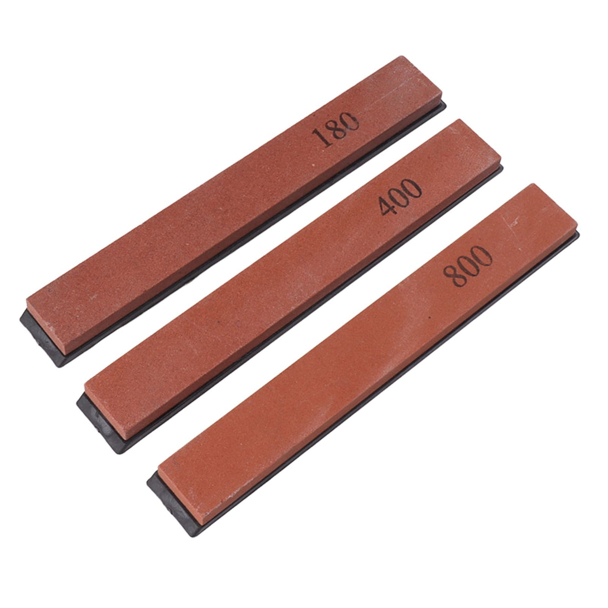 6pcs Knife Sharpener Stone Professional Built in Base Angle Guide Knife Grindstone for Knives Scissors