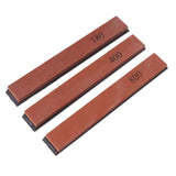 6pcs Knife Sharpener Stone Professional Built in Base Angle Guide Knife Grindstone for Knives Scissors - Extra Image