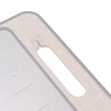 Defrosting Cutting Board Double Sided Chopping Board with Knife Sharpener for Kitchen Cooking Khaki