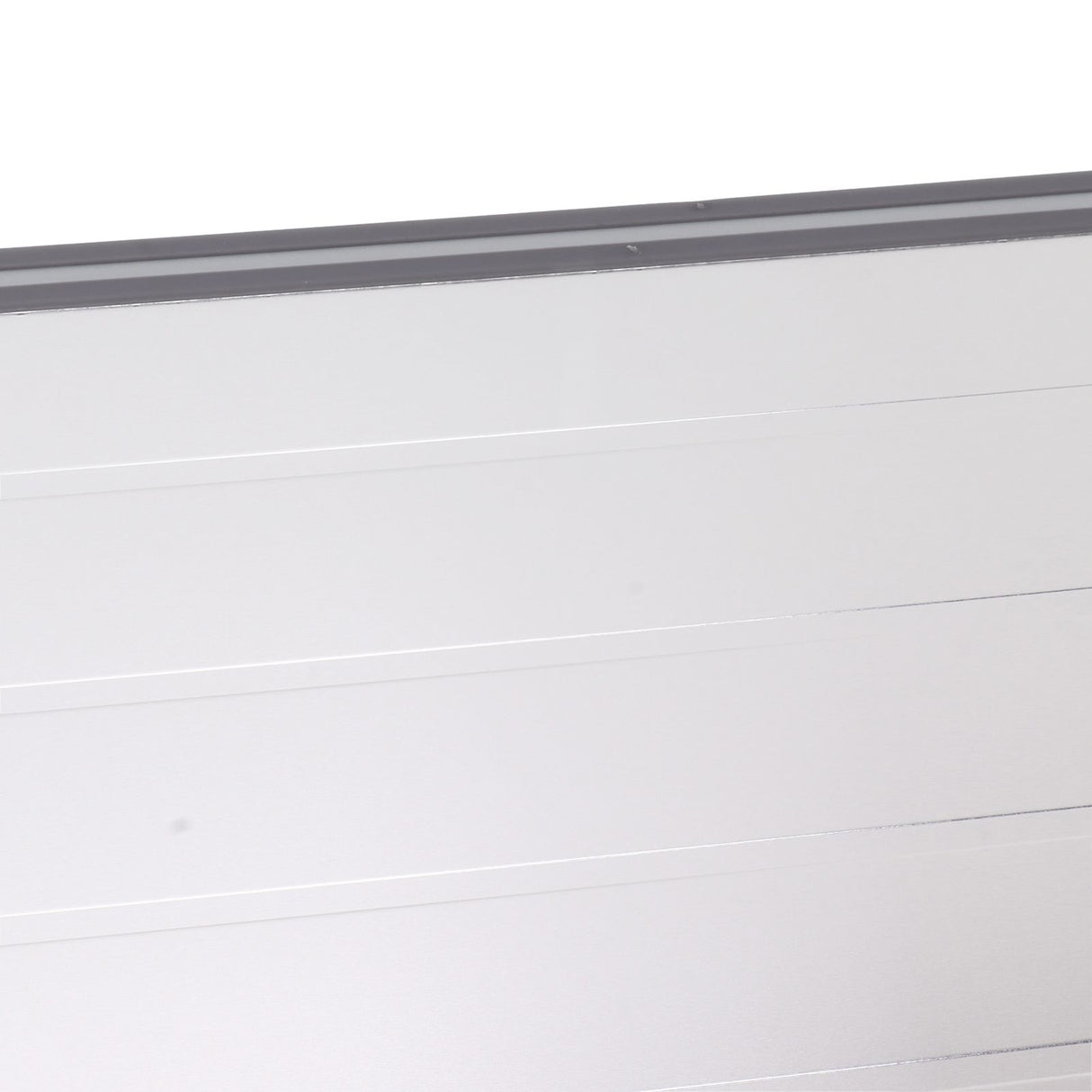 Double Sided Cutting Board Rapid Thawing and Grinding Plate with Knife Sharpener for Kitchen Grey