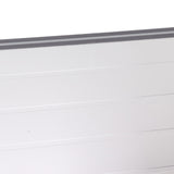 Double Sided Cutting Board Rapid Thawing and Grinding Plate with Knife Sharpener for Kitchen Grey - Extra Image