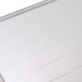 Double Sided Cutting Board Rapid Thawing and Grinding Plate with Knife Sharpener for Kitchen Khaki