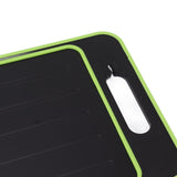 Double Sided Cutting Board Rapid Thawing and Grinding Plate with Knife Sharpener for Kitchen Black - Extra Image